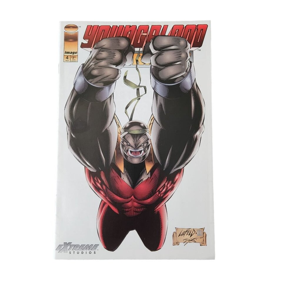 Image Youngblood #4 1993 Comic Book Collector Bagged Boarded